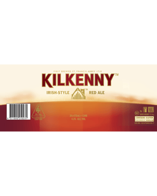 Kilkenny Irish Ale Cans 470ml  24 Case