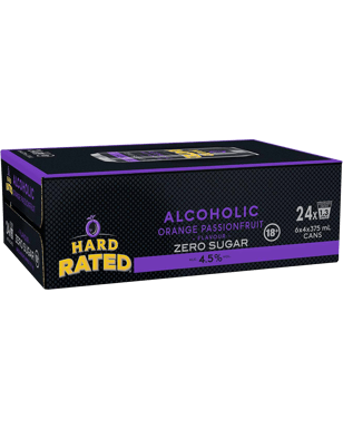Orange Passionfruit Zero Sugar Cans 375mL 