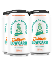 Green Beacon Subtropic Low Carb Hazy Pale Can 375ml  4 Pack