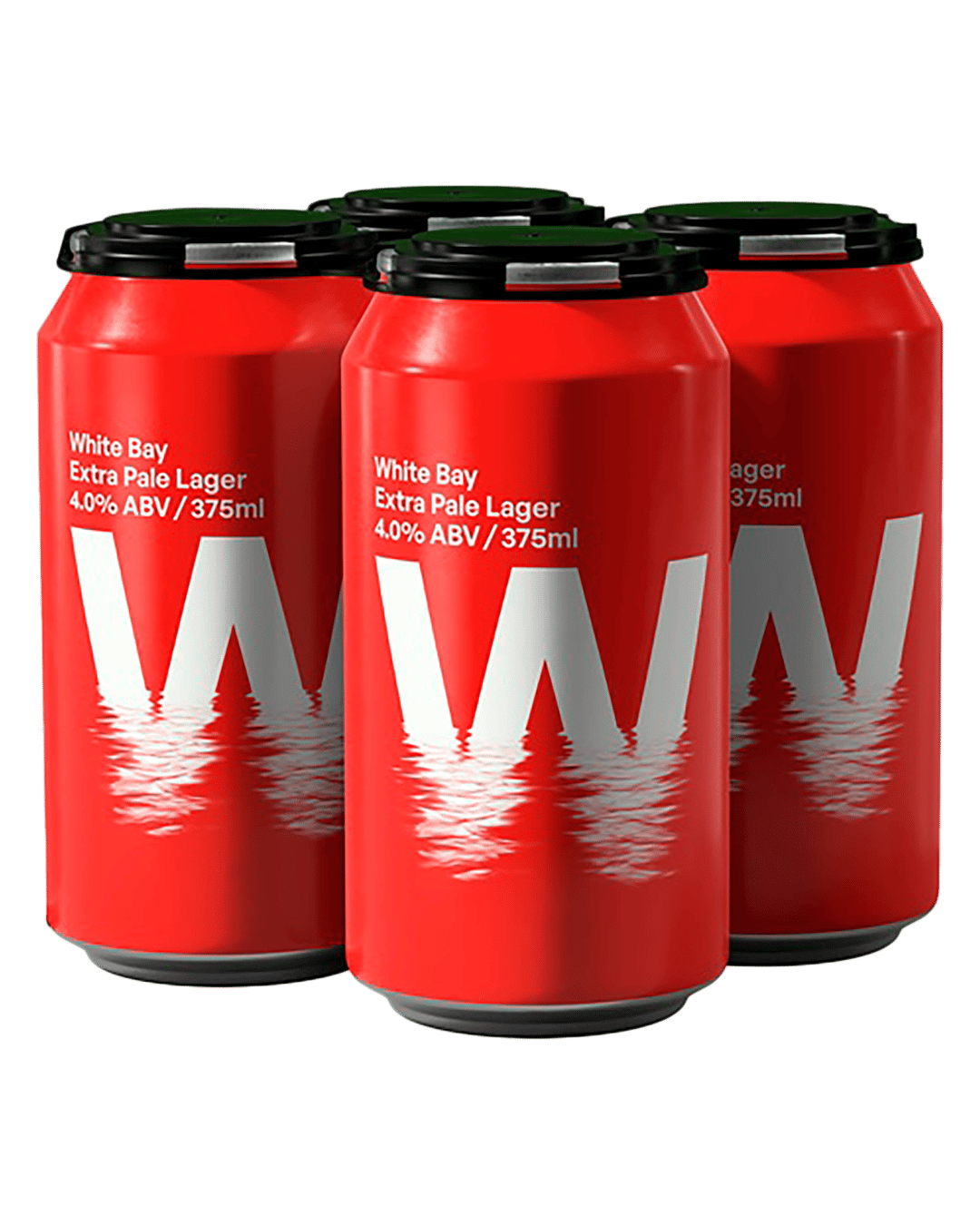 White Bay Extra Pale Lager Cans 4X375mL