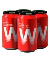 White Bay Brewing Extra Pale Lager Cans 375ml  4 Pack