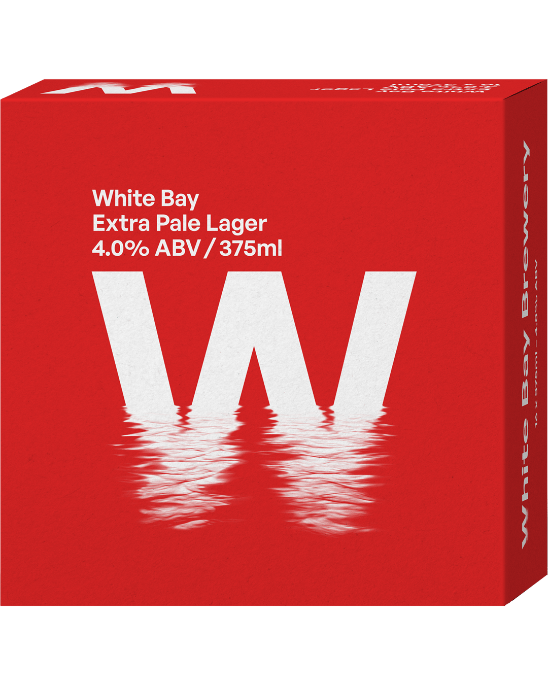 White Bay Extra Pale Lager Cans 4X4X375mL