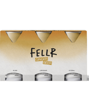 Fellr Ginger Beer Cans 330ml  6 Pack