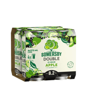 Somersby Double Cider Apple Can 375ml  4 Can