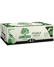 Somersby Double Cider Apple Can 375ml  24 Can