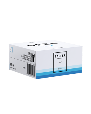 Balter Lpa Cans 375ml  16 Case