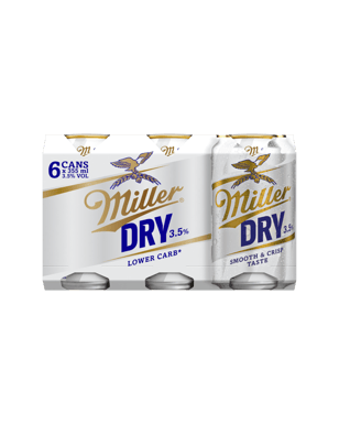 Dry 3.5% Cans 355mL