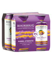 Rekorderlig Double Passionfruit Mango Cans 375ml  4 Pack