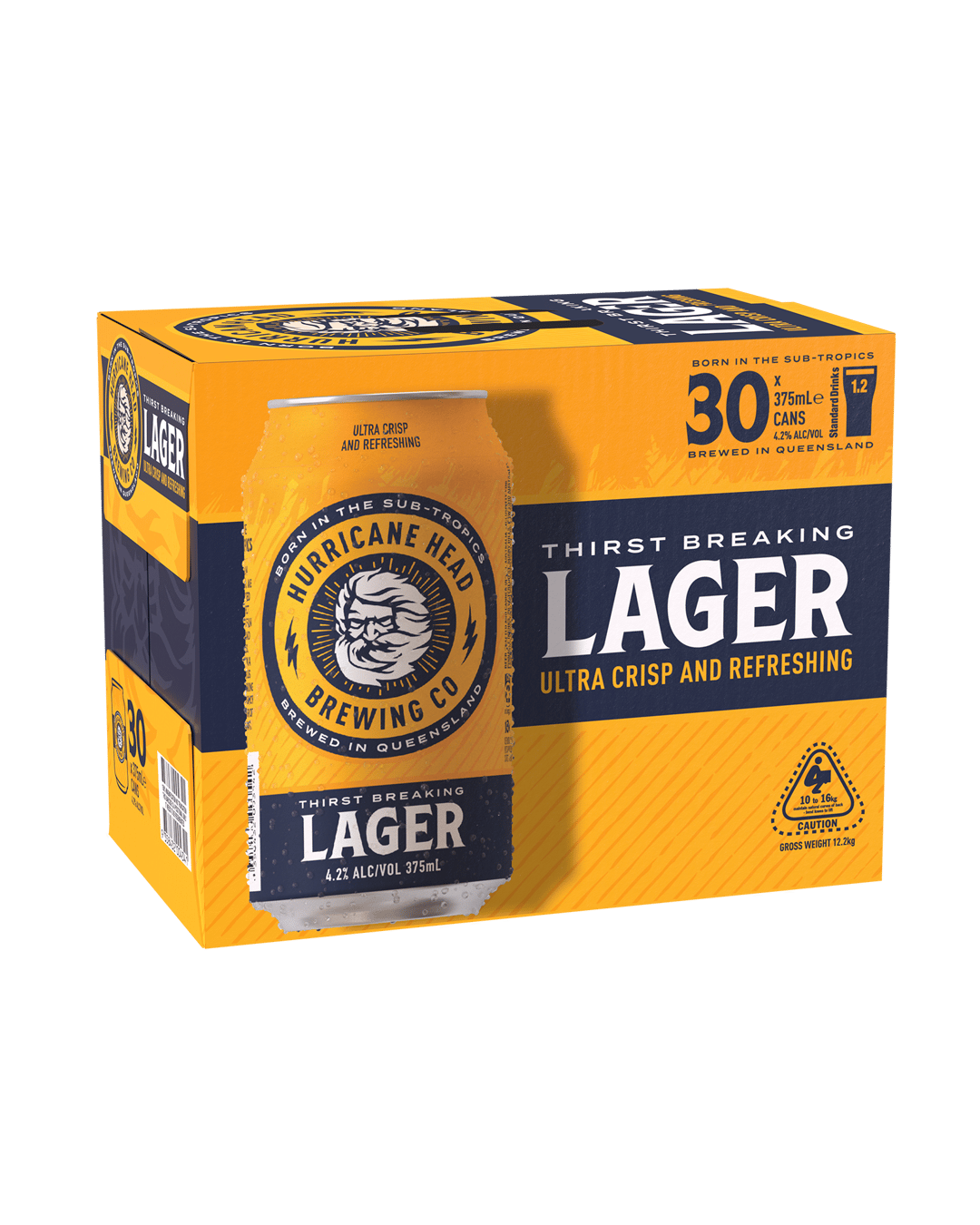 Buy Free Brewing Co Organic Lager 375ml online with (same-day FREE ...