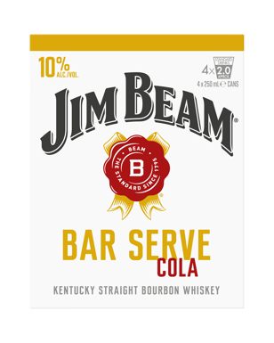 Bar Serve 10% Cans 250mL 