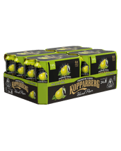 Kopparberg Hard Pear Cider 7% Cans 440ml  24 Case