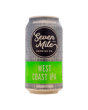 Seven Mile Brewing Co. West Coast Ipa Can 375ml  Can