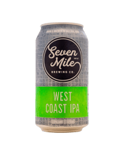 Seven Mile Brewing Co. West Coast Ipa Can 375ml  Can