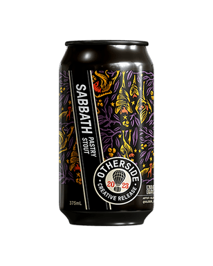 Otherside Brewing Co. Sabbath Stout Can 375ml  Can