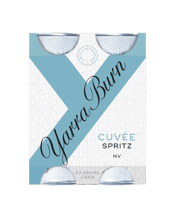 Yarra Burn Cuvee Spritz Nv Cans 250ml  4 Pack