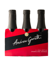 Andrew Garrett Sparkling Shiraz 200ml  3 Pack