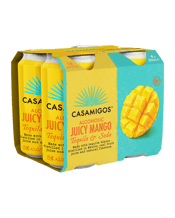 Casamigos Juicy Mango Tequila & Soda Cans 330ml  4 Pack