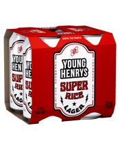 Young Henrys Super Rice Japanese Lager 375ml  undefined