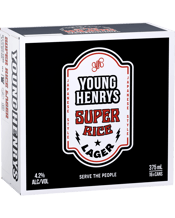 Young Henrys Super Rice Japanese Lager 375ml  undefined