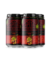 Capital Brewing Co. Leaf Blower Autumn Dipa Cans 375ml  4 Can