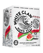 White Claw Hard Seltzer Watermelon 330ml  4 Pack