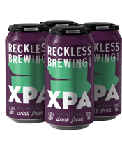 Reckless Brewing Xpa Can 375ml  4 Pack