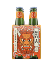 Bento Hard Ginger And Lime Nv 330ml  4 Pack