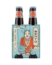 Bento Hard Japanese Cola 330ml  undefined