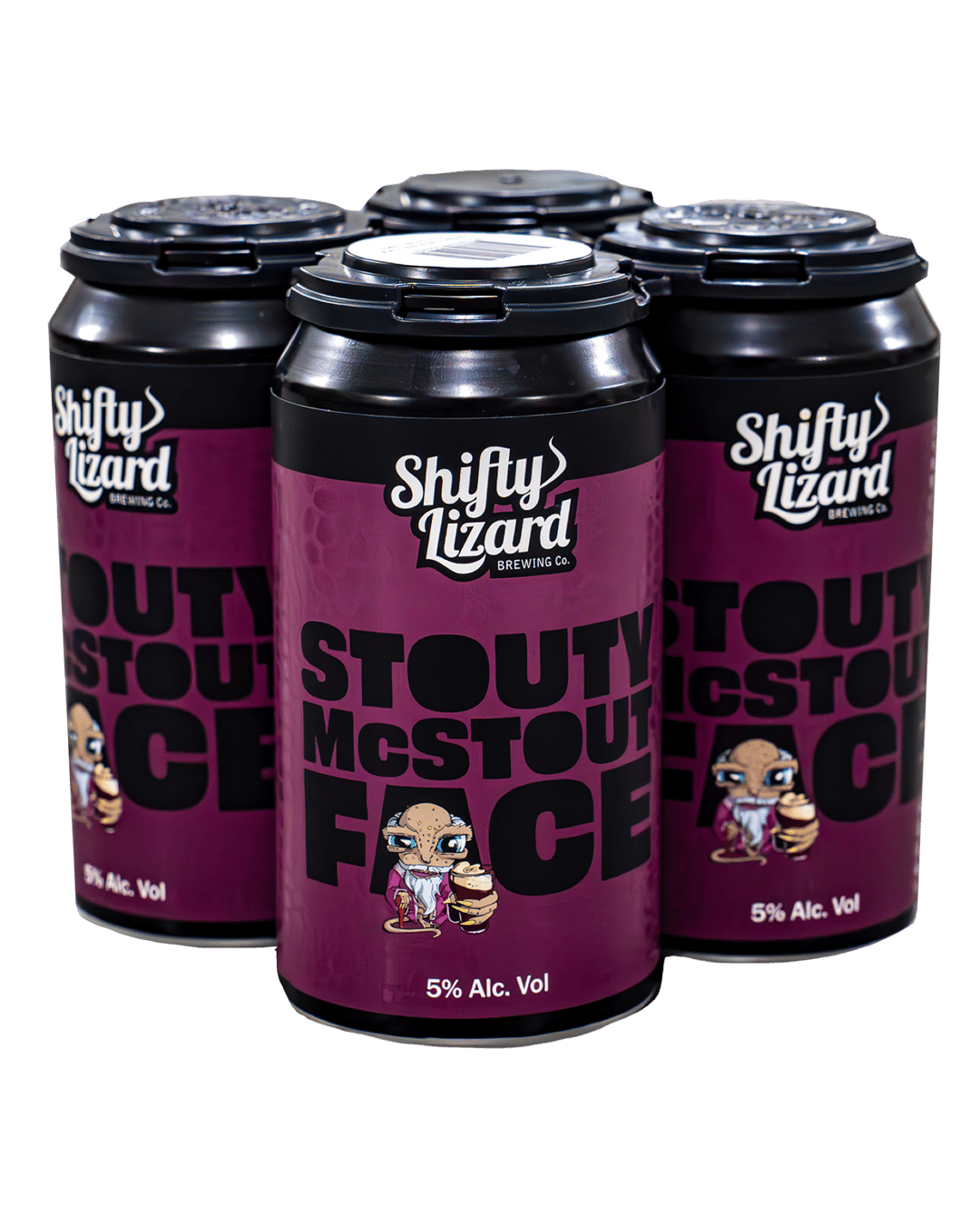 Stouty McStout Face Stout Can 4x375ml