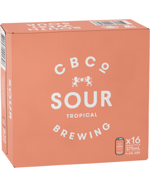 Cbco Brewing Southwest Sour Cans 375ml  16 Case
