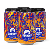 Mountain Culture Juice Trip Blood Orange Can 355ml  4 Pack