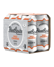 Bentspoke Brewing Co. Half Crank Session Ipa Cans 375ml  4 Pack