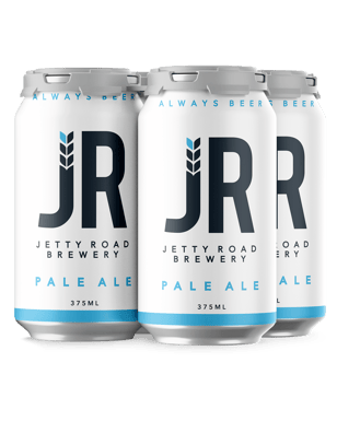 Jetty Road Brewery Pale Ale Cans 375ml  4 Pack