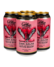 The Grifter Brewing Co Pink Galah Sour Beer Cans 375ml  4 Pack