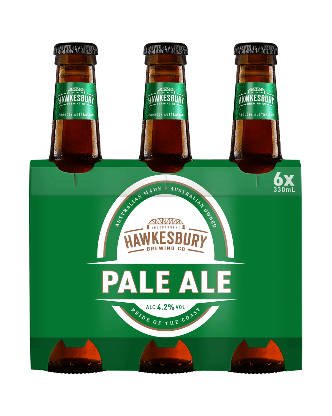 Buy Hawkesbury Brewing Prohibition Low Alcohol Pale Ale Bottle 375ml