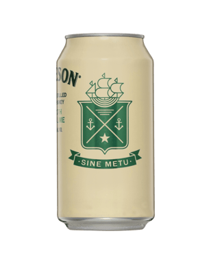 Jameson Irish Whiskey Smooth Dry & Lime 4.8% Cans 375ml  24 Case