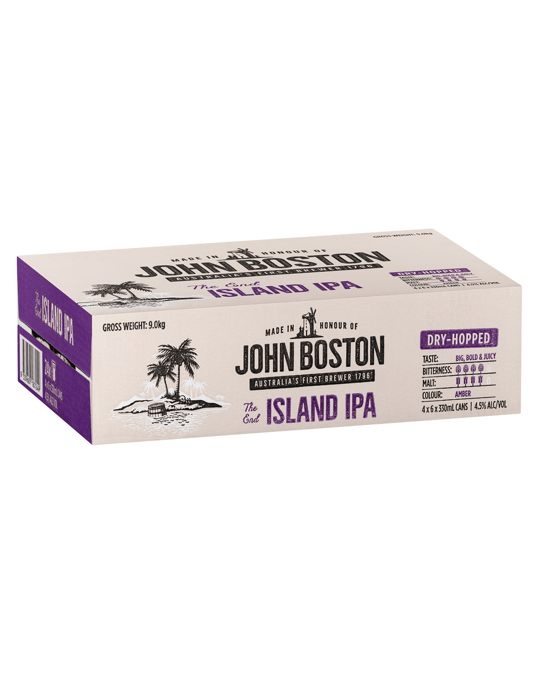 Buy John Boston Pacific Ale Bottle 330ml Online or From Your Nearest Store (at Everyday Low
