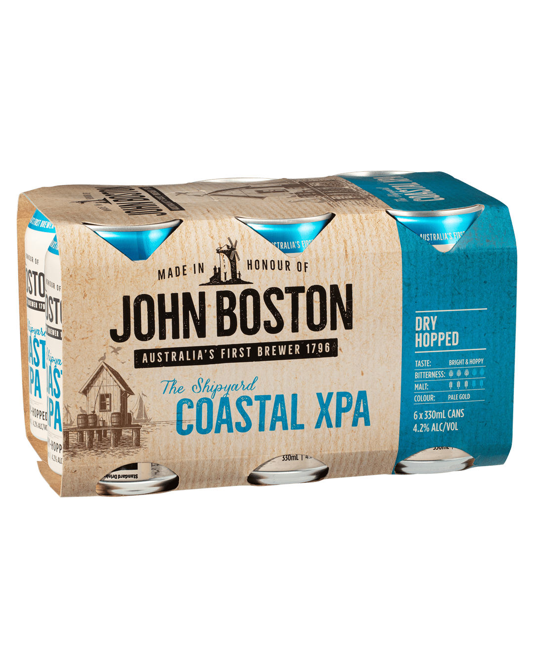 Buy John Boston Pacific Ale Bottle 330ml Online or From Your Nearest Store (at Everyday Low