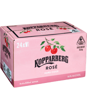Kopparberg Rosé Cider Bottles 330ml  24 Case