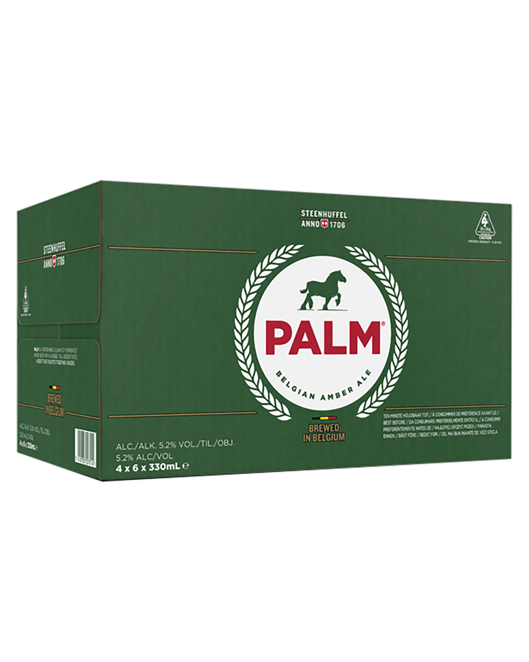 Palm Belgian Amber Ale Bottles 330mLx24