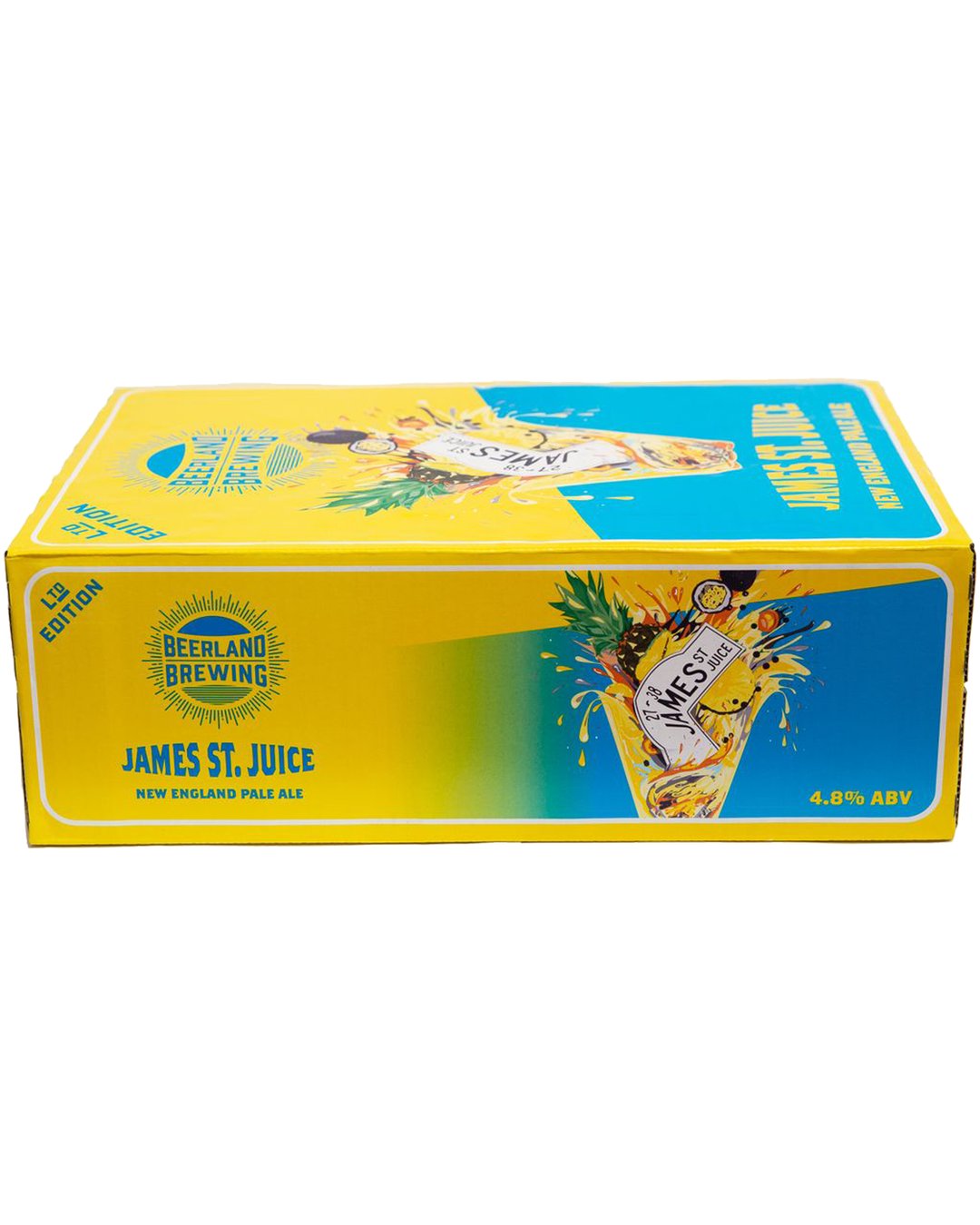 Beerland Brewing James St Juice New England Pale Ale 375mL