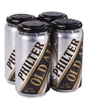 Philter Old Ale Cans 375ml  4 Pack