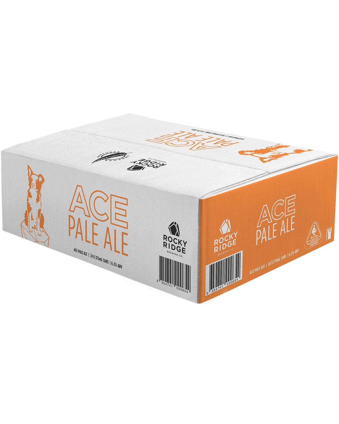 Rocky Ridge Ace Pale Ale Can 375mL