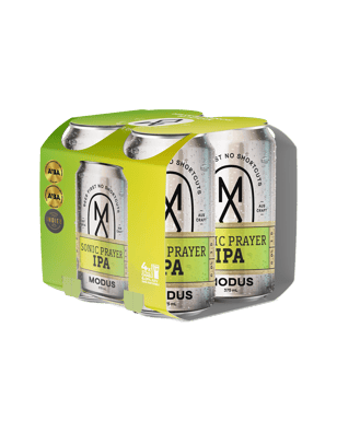 Modus Sonic Prayer Ipa Cans 375ml  4 Pack