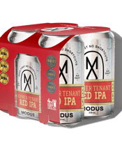 Modus Former Tennant Red Ipa Can 375ml  4 Pack