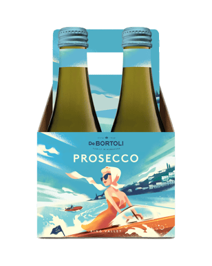 De Bortoli King Valley Prosecco 200ml  4 Pack