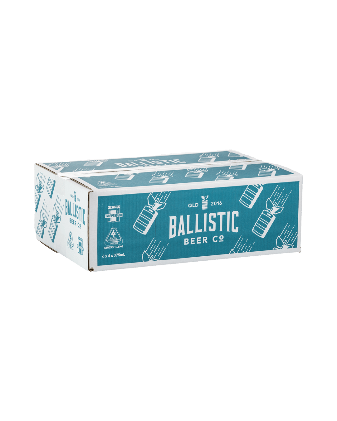 Ballistic Brewing Co Mexican Hot Chocolate Stout Cans 375mL