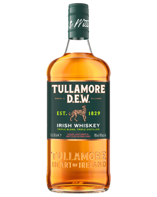 Tullamore Dew Irish Whiskey 700ml  Bottle