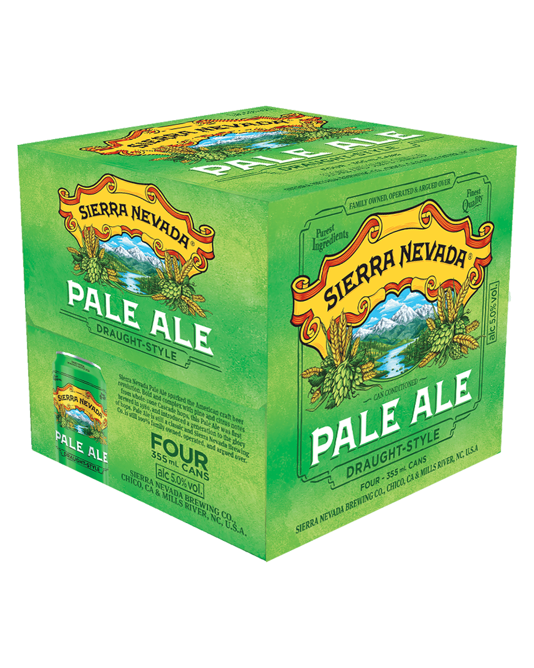 Buy Sierra Nevada Pale Ale Draught Style Can 355ml online with (same ...