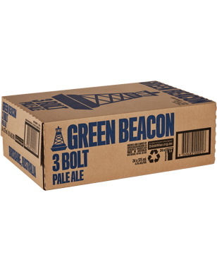 Green Beacon Brewing Co 3 Bolt Pale Ale  24 Case